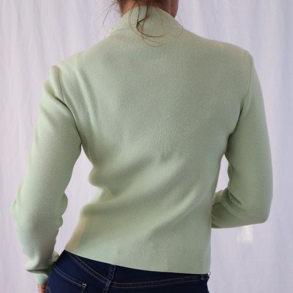 Nostalgic Killer Loop, Plush Cardigan, Small - image 4